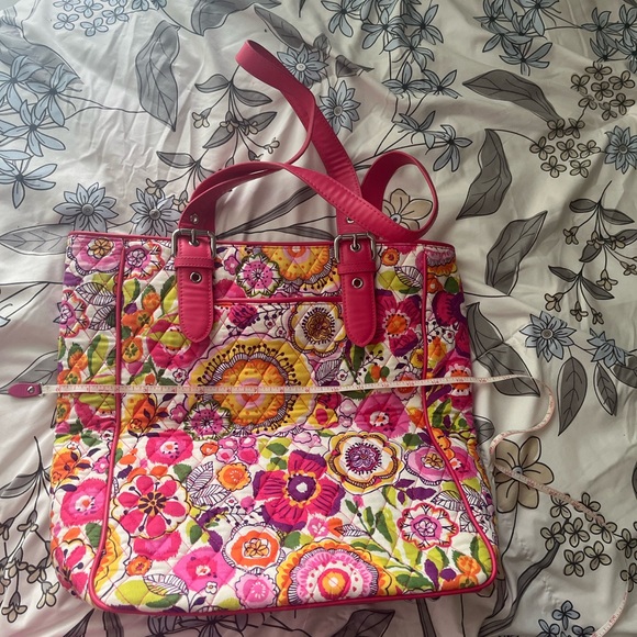 Vera Bradley Tote Bag - Clementine - Picture 7 of 7